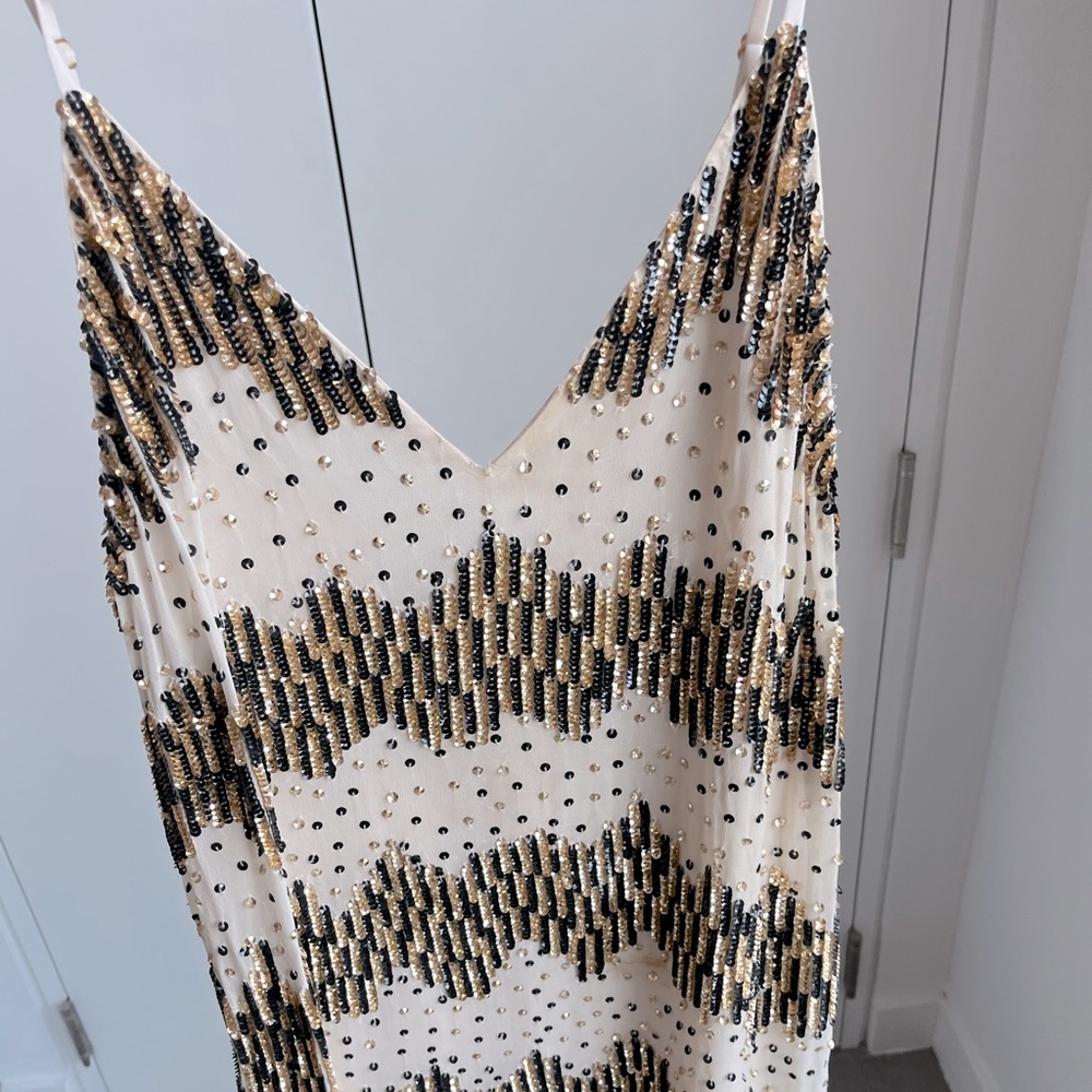 Amazing A&O Sequin Flapper Dress